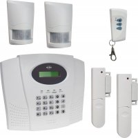 ELRO AP5500 pro Funk telefonwahl-Komplettes Alarmsystem...