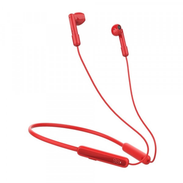 Joyroom JR-DS1 Sport-Kopfhörer mit kabellosem Nackenbügel – Rot, HSP, HFP, A2DP, AVRCP, In-Ear-Kopfhörer