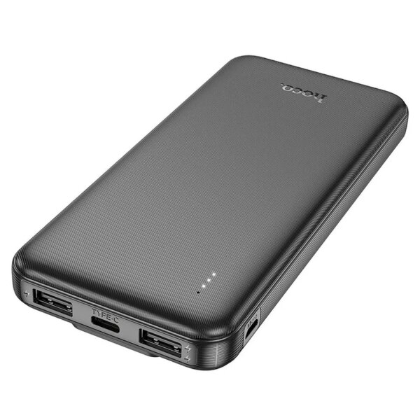 Hoco Powerbank 10.000 mAh kompatibel mit iPhone und USB Typ C