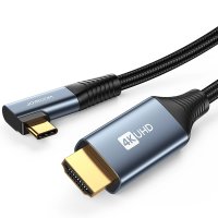 USB-C - HDMI-Kabel Joyroom SY-20C1 abgewinkelt 4K 60Hz 2m...
