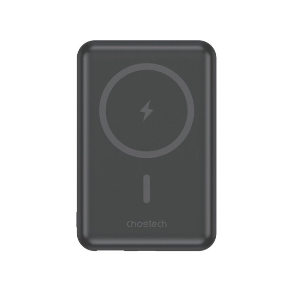 Magnetic Wireless Charger - Choetech B662 kabellose MagSafe 5000 mAh Powerbank – Schwarz