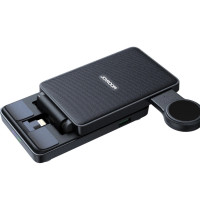 Joyroom - 4in1 Dockingstation (15W) - faltbare Ladestation kompatibel mit iPhone / Watch / Kopfhörer - schwarz
