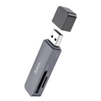 HOCO USB-A 2.0 HB45 Speicherkartenleser, bis zu 480...