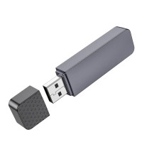 HOCO USB-A 2.0 HB45 Speicherkartenleser, bis zu 480 Gbit/s grau 2 TB