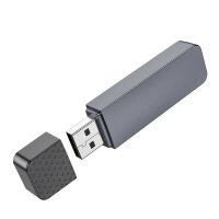 HOCO USB-A 2.0 HB45 Speicherkartenleser, bis zu 480 Gbit/s grau 2 TB