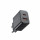 Wandladegerät Joyroom JR-TCF05 20W USB-A USB-C Ladegerät + USB-C Kabel - Schwarz