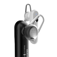 Business BT Kopfhörer - Dudao Headset Wireless Bluetooth 5.0 Kopfhörer für Auto Schwarz (U7S schwarz)