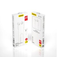 Dudao kabelgebundene Kopfhörer USB Typ C 1,2 m weiß (X3B-W) In-Ear-Kopfhörer mit Kabel