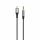 1m Aluminium - Kabel Dudao Audiokabel I-Phone - Miniklinke 3,5 mm 1 m grau (L11PRO)