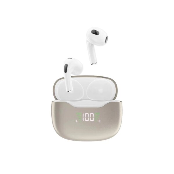 In-Ear-Kopfhörer Dudao U15N TWS kabellose Kopfhörer – weiß - 335- mAh-Akku - Bluetooth-Version: 5.1