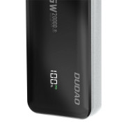 Dudao K65 Powerbank mit USB-A/USB-C-Display 20000 mAh 65...
