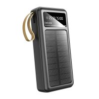 Dudao K18+ Solar-Powerbank USB-A / USB-C / i-Phone /...