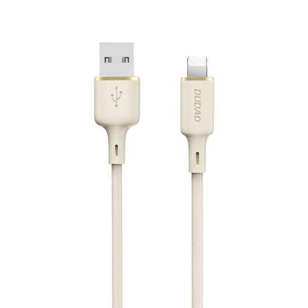 Dudao SmartPhone-Ladekabel L7S USB-A zu USB-C / Micro / i-Phone Ladekabel - 5A - 1m Kabel