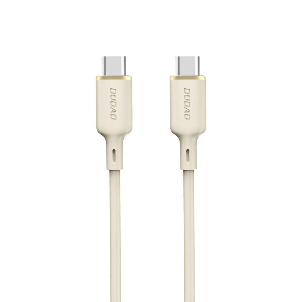 SmartPhone - Ladekabel - Dudao L7SCC USB-C – USB-C-Kabel – Beige Ladekabel 1m / 2m