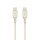 SmartPhone - Ladekabel - Dudao L7SCC USB-C – USB-C-Kabel – Beige Ladekabel 1m / 2m