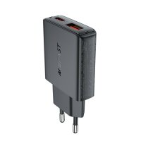 Acefast A69 Ladeadapter PD 30W GaN USB-A USB-C...