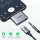 Ugreen CM231 USB-C Mini-Klinken-3,5-mm-Audioadapter – Grau