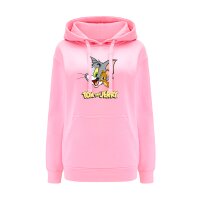 Damen Kapuzenpullover Hoodie Tom i Jerry 017 Tom &...