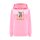 Damen Kapuzenpullover Hoodie Tom i Jerry 017 Tom & Jerry Pink