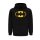 Herren Kapuzenpullover Hoodie Batman 001 DC Schwarz