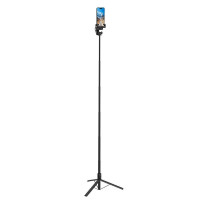 WiWU - Selfie Stick Wi-SE009 3in1 mit Stativfunktion und Stabilisierung - bis zu 1,6m