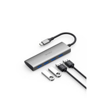 USB-C Adapter WiWU - HUB Alpha A440 Pro USB C für 4x...