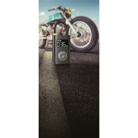 Fanttik X9 Pro Tragbarer Reifenfüller Luftkompressor mit Reifendruckmesser für Motorrad, Fahrrad