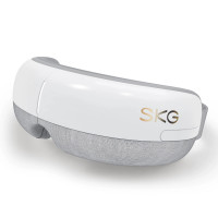 SKG E3-EN Augenmassagegerät mit Kompresse und Musik...