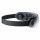SKG E7-EN Augen- und Schläfenmassagegerät – Silber 1500 mAh mit USB-C Kabel