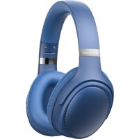 Kabellose Over-Ear Kopfhörer mit Bluetooth V5.3 - Blau