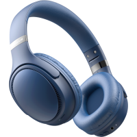 Kabellose Over-Ear Kopfhörer mit Bluetooth V5.3 - Blau