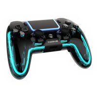 RGB Wireless Controller für PS4 - Schwarz