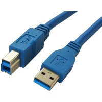 Premium Super Speed Druckerkabel - USB 3.0 - 1m