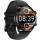 HD AMOLED Bildschirm Smartwatch - Schwarz
