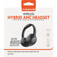 Kabelloses Hybrid-ANC-Headset