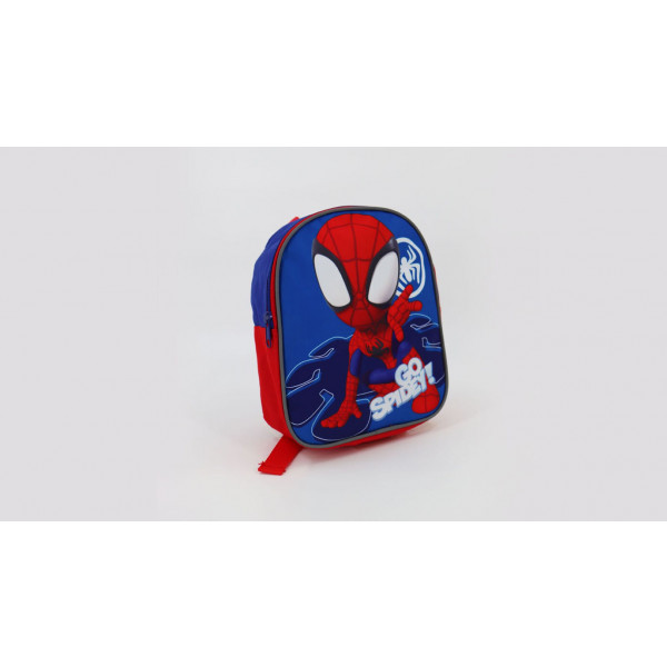 Go Spidey - Spiderman ca. 24 x 20 cm Kinder-Rucksack Freizeittasche Kindergarten Spidey-Tasche Ab 3