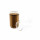 Mulex Cola Dose 350 ml - Premium Trinkgläser für Eiskaffee, Cocktails, Longdrinks, Wasser, Tee, Kaffee, Saft - Elegantes Design - Hitzebeständig & Spülmaschinenfest