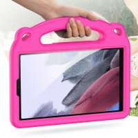 Dux Ducis Panda Armor Tablet Tasche Gehäuse für Samsung Galaxy Tab A9 8.7" Schutzhülle für Kinder + Standfunktion EVA Pink