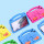 Dux Ducis Panda Armor Tablet Tasche Gehäuse für Samsung Galaxy Tab A9 Plus  Schutzhülle für Kinder + Standfunktion EVA Pink