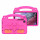 Dux Ducis Panda Armor Tablet Tasche Gehäuse für Samsung Galaxy Tab A9 Plus  Schutzhülle für Kinder + Standfunktion EVA Pink