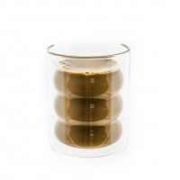 Mulex 12 Tlg.Espressogläser Latte Macchiato Gläser Dopplewandig Gläser-Set 200 ml