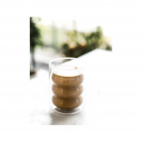 Mulex 12 Tlg.Espressogläser Latte Macchiato Gläser Dopplewandig Gläser-Set 200 ml