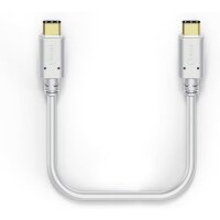 Hama USB-C Kabel USB Type-C zu USB Type-C Ladekabel Datenkabel 1,5m Weiß