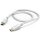 Hama USB-C Kabel USB Type-C zu USB Type-C Ladekabel Datenkabel 1,5m Weiß