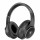 DOQAUS DESIGN 1 Kopfhörer schwarz Over-Ear-Kopfhörer Wireless ca. 65 Stunden Wiedergabezeit