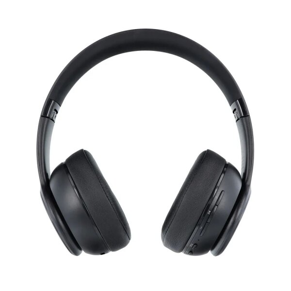 Over-Ear-Kopfhörer DOQAUS DESIGN 3 Kopfhörer schwarz Wireless ca. 65 Stunden Laufzeit