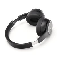 Over-Ear-Kopfhörer DOQAUS DESIGN 3 Kopfhörer schwarz Wireless ca. 65 Stunden Laufzeit