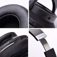 DOQAUS VOGUE 5 2in1 Speakers Mode Kopfhörer schwarz Wireless Headphone