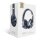 DOQAUS VOGUE 5 2in1 Speakers Mode Kopfhörer schwarz Wireless Headphone