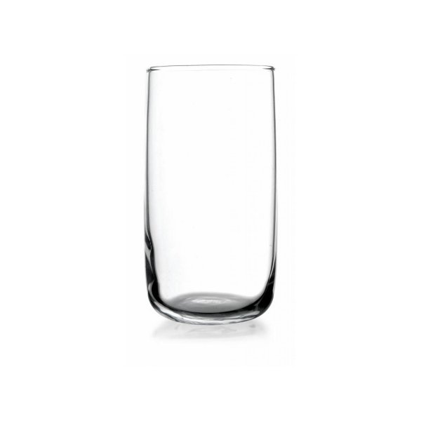 Pasabahce Iconic 3 Teiliges Gläser-Set Wassergläser Longdrinkgläser Transparent 365 ml